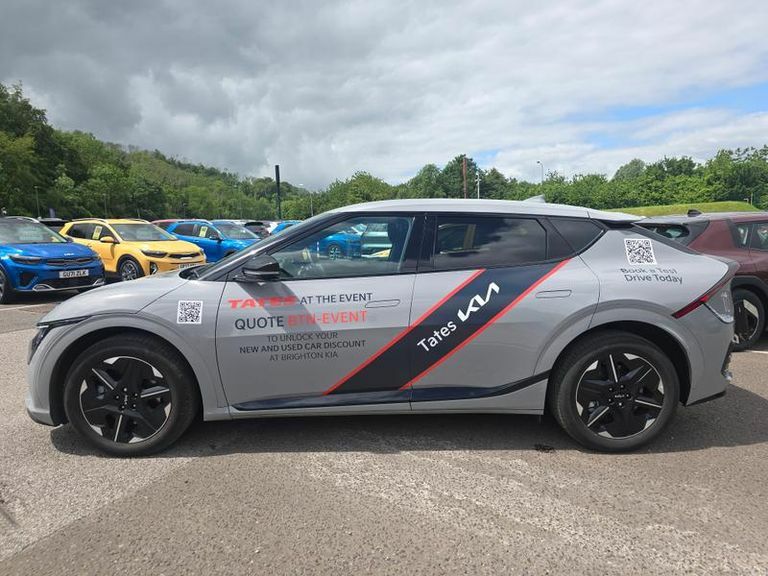 Kia EV6 168Kw Gt Line 84Kwh GV75MXT Grey #6