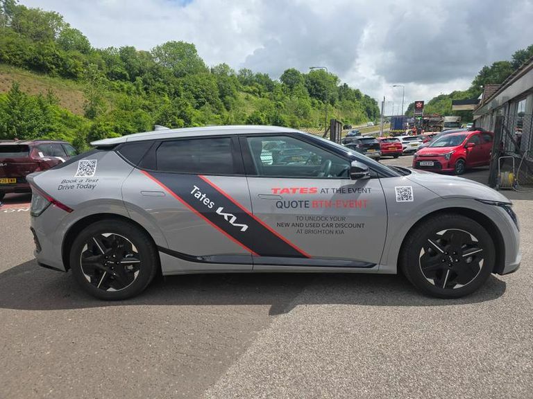 Kia EV6 168Kw Gt Line 84Kwh GV75MXT Grey #2