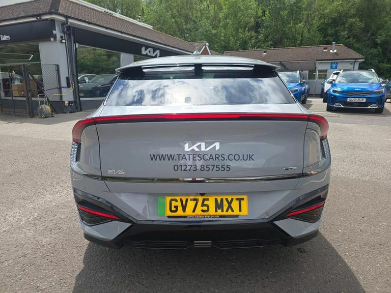 Kia EV6 168Kw Gt Line 84Kwh GV75MXT Grey #4