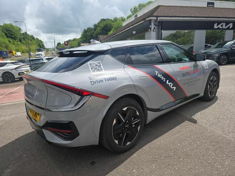 Kia EV6 168Kw Gt Line 84Kwh GV75MXT Grey #3