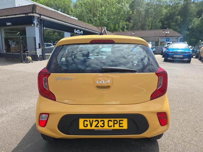 Kia Picanto 1.0 2 4 Seats GV23CPE #4