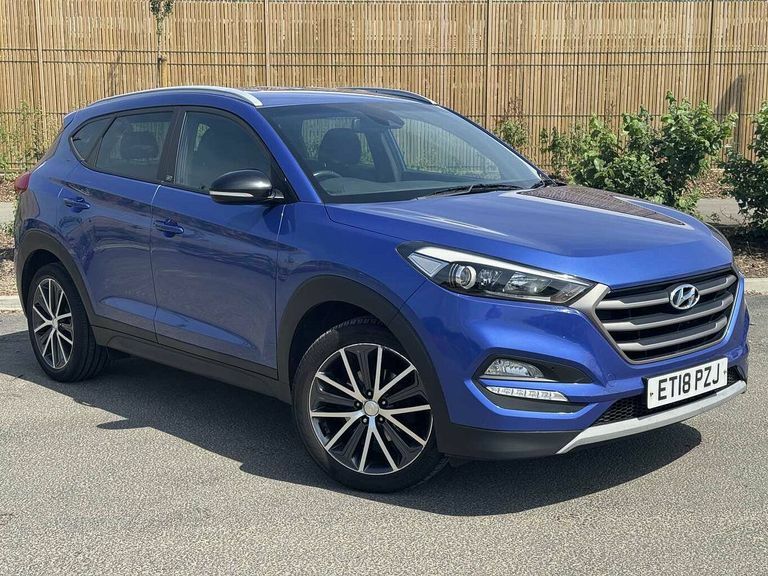 Hyundai Tucson 1.7 Crdi Blue Drive Go Se 2Wd Dct Blue