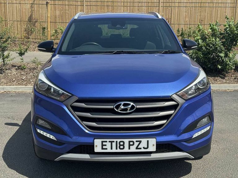 Hyundai Tucson 1.7 Crdi Blue Drive Go Se 2Wd Dct ET18PZJ Blue #6