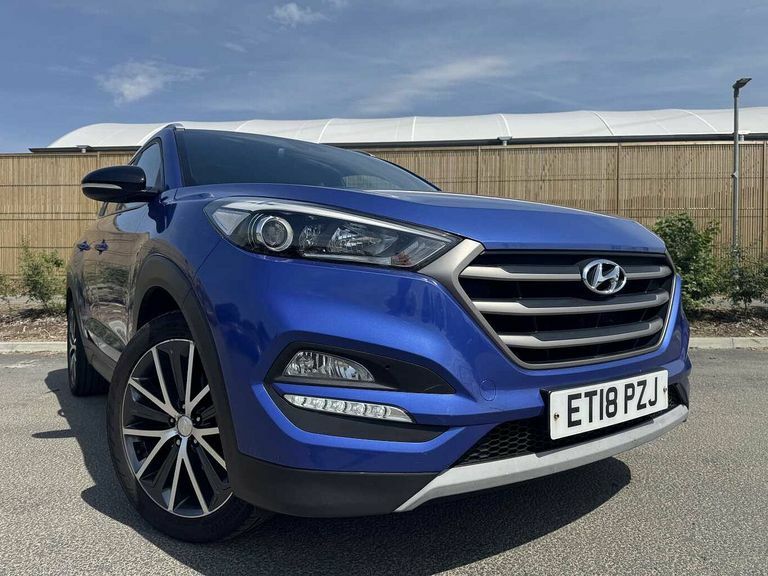 Hyundai Tucson 1.7 Crdi Blue Drive Go Se 2Wd Dct ET18PZJ Blue #5