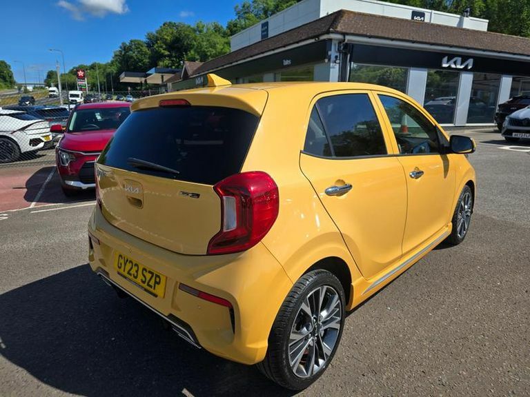Kia Picanto 1.0T Gdi Gt-line S 4 Seats GY23SZP #3