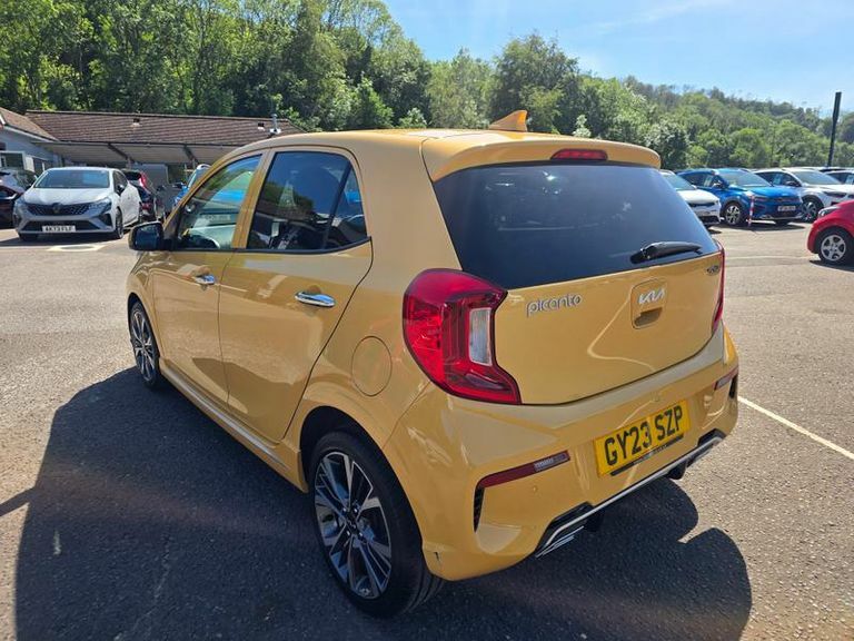 Kia Picanto 1.0T Gdi Gt-line S 4 Seats GY23SZP #5