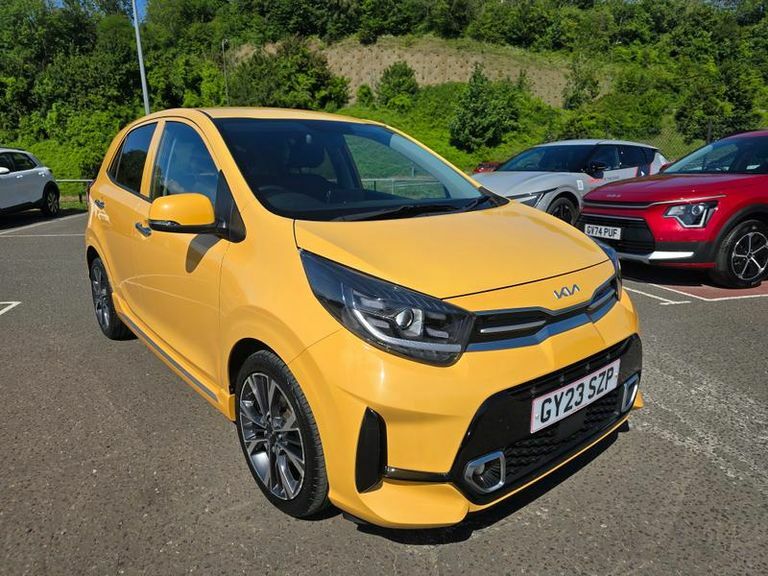 Kia Picanto 1.0T Gdi Gt-line S 4 Seats 