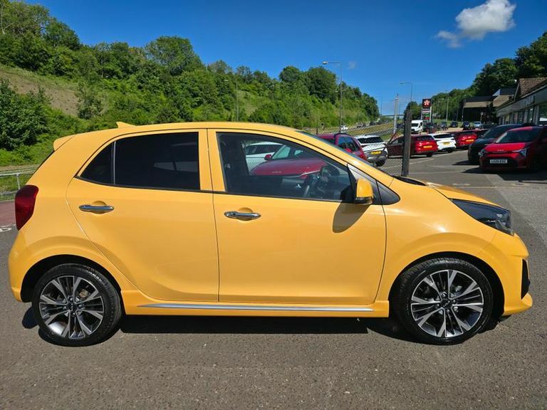 Kia Picanto 1.0T Gdi Gt-line S 4 Seats GY23SZP #2