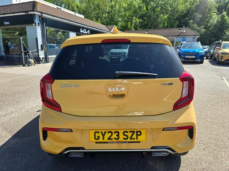 Kia Picanto 1.0T Gdi Gt-line S 4 Seats GY23SZP #4