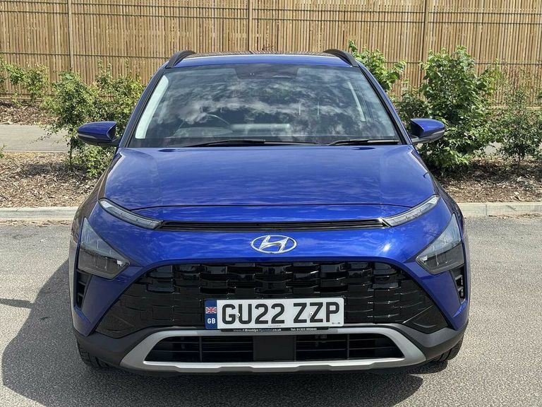 Hyundai Bayon 1.0 Tgdi 120 48V Mhev Premium Blue #5