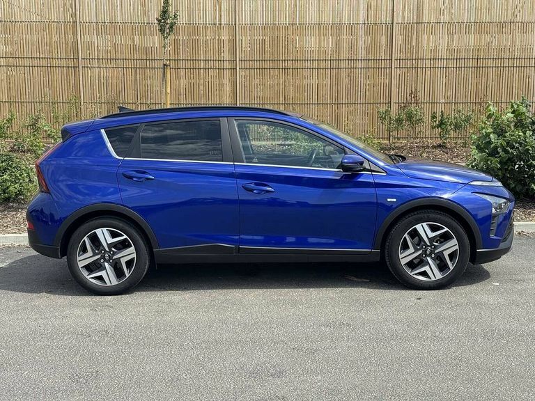 Hyundai Bayon 1.0 Tgdi 120 48V Mhev Premium Blue #2