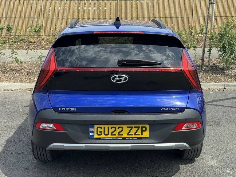 Hyundai Bayon 1.0 Tgdi 120 48V Mhev Premium Blue #3