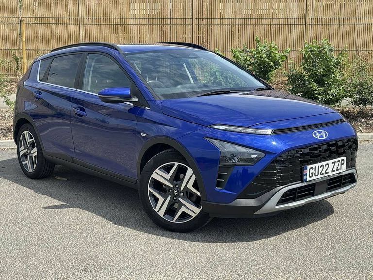 Hyundai Bayon 1.0 Tgdi 120 48V Mhev Premium Blue