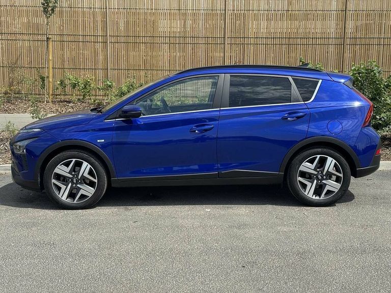 Hyundai Bayon 1.0 Tgdi 120 48V Mhev Premium Blue #4