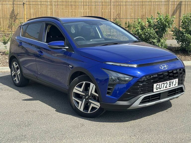 Hyundai Bayon 1.0 Tgdi 120 48V Mhev Premium Blue