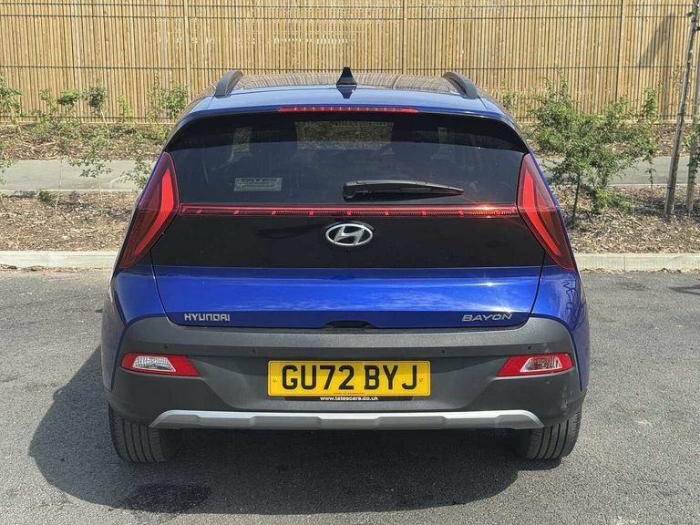 Hyundai Bayon 1.0 Tgdi 120 48V Mhev Premium Blue #3