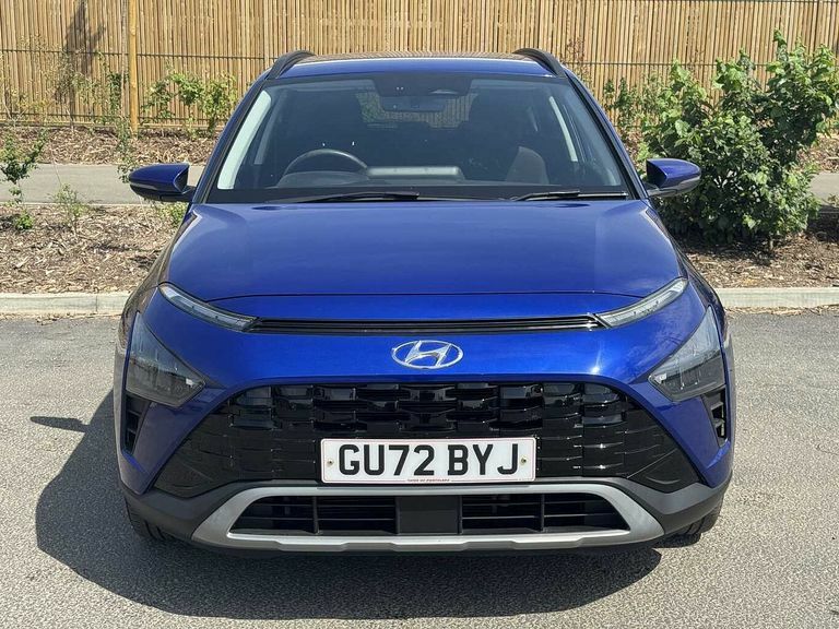 Hyundai Bayon 1.0 Tgdi 120 48V Mhev Premium Blue #5