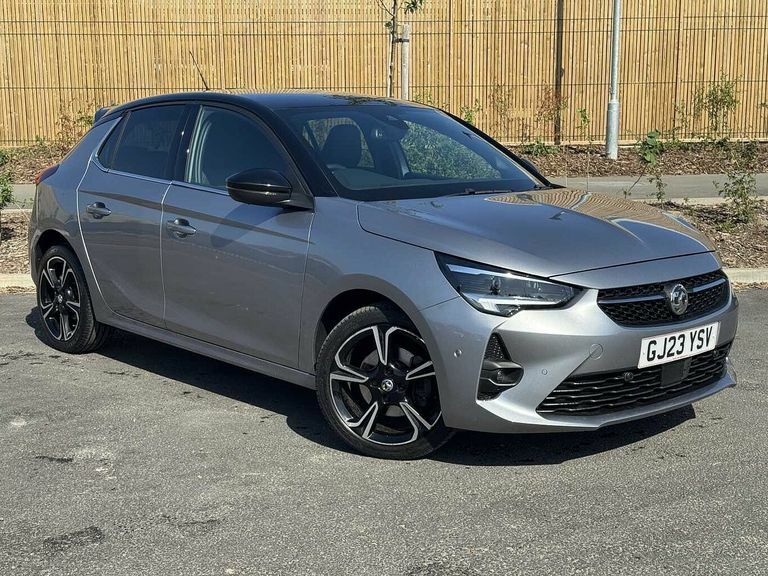 Vauxhall Corsa 1.2 Turbo Ultimate Grey