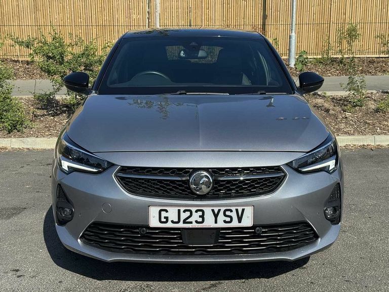 Vauxhall Corsa 1.2 Turbo Ultimate GJ23YSV Grey #5