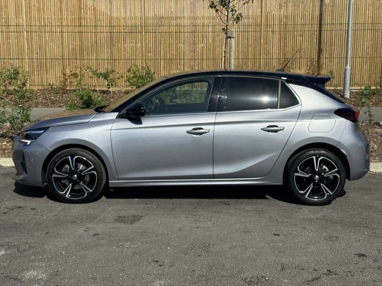 Vauxhall Corsa 1.2 Turbo Ultimate GJ23YSV Grey #4