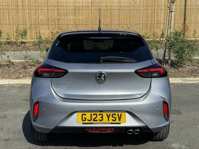 Vauxhall Corsa 1.2 Turbo Ultimate GJ23YSV Grey #3