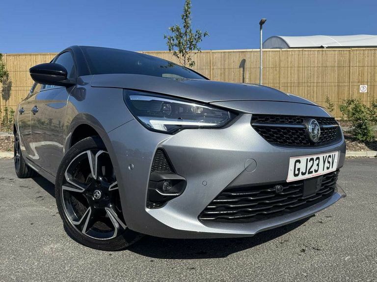 Vauxhall Corsa 1.2 Turbo Ultimate GJ23YSV Grey #6