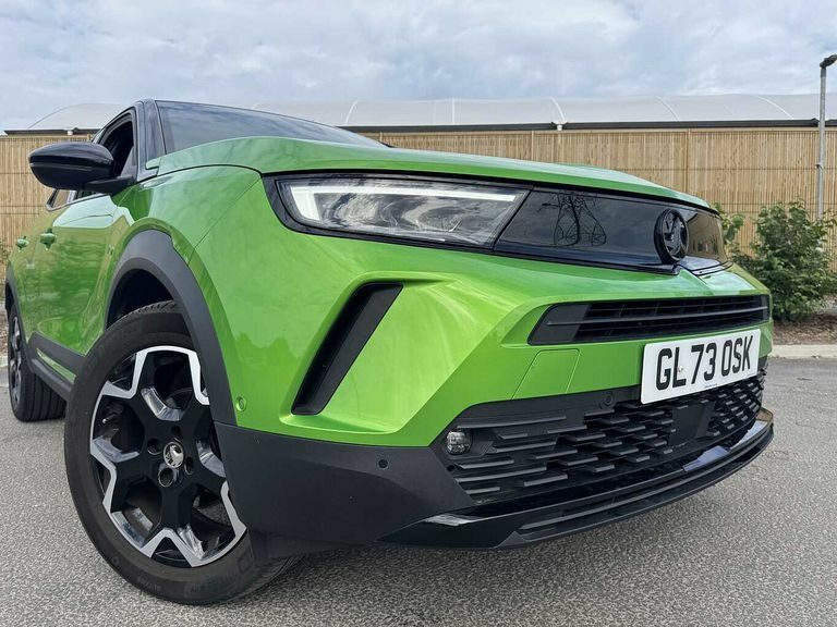 Vauxhall Mokka 1.2 Turbo Ultimate GL73OSK Green #6