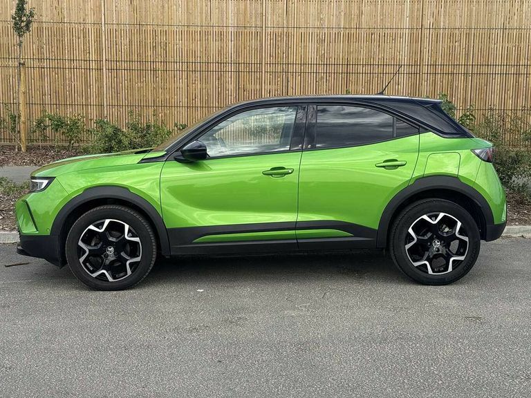 Vauxhall Mokka 1.2 Turbo Ultimate GL73OSK Green #4