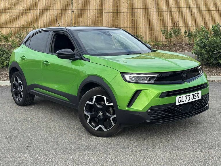 Vauxhall Mokka 1.2 Turbo Ultimate Green