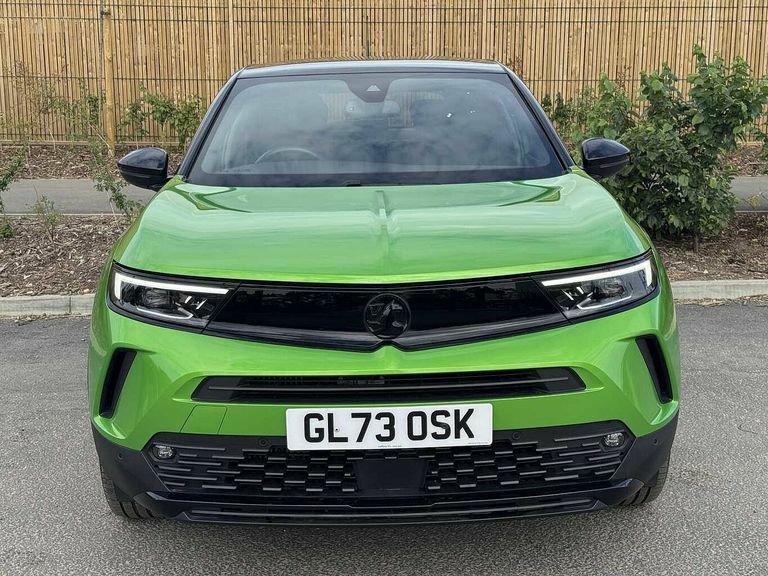 Vauxhall Mokka 1.2 Turbo Ultimate GL73OSK Green #5