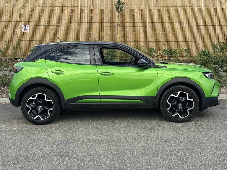 Vauxhall Mokka 1.2 Turbo Ultimate GL73OSK Green #2
