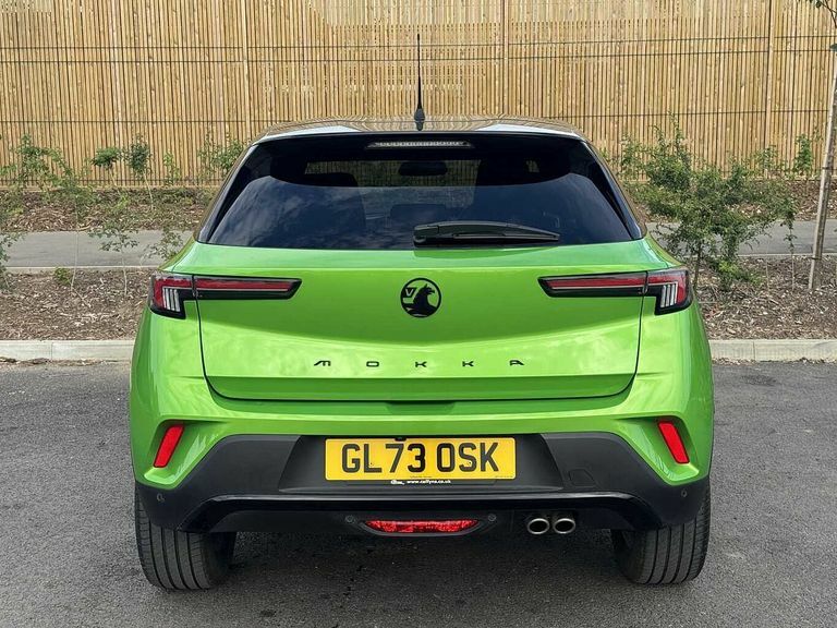 Vauxhall Mokka 1.2 Turbo Ultimate GL73OSK Green #3