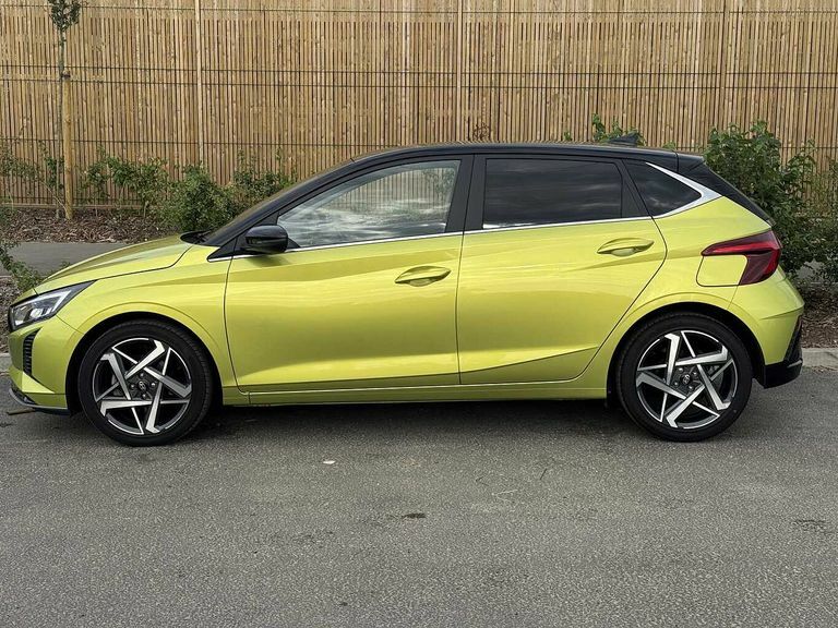 Hyundai I20 1.0T Gdi Premium GY25UWO Yellow #4