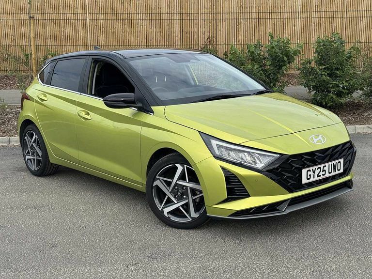 Hyundai I20 1.0T Gdi Premium Yellow