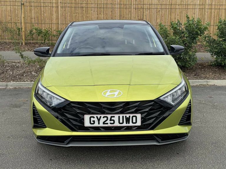 Hyundai I20 1.0T Gdi Premium GY25UWO Yellow #5