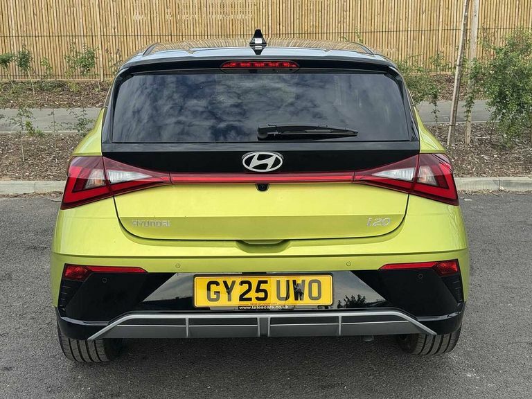 Hyundai I20 1.0T Gdi Premium GY25UWO Yellow #3