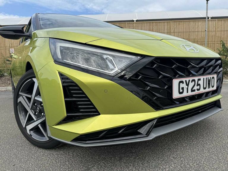 Hyundai I20 1.0T Gdi Premium GY25UWO Yellow #6