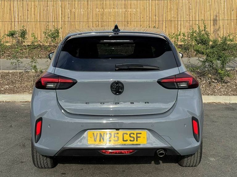 Vauxhall Corsa 1.2 Turbo Ultimate VN25CSF Grey #3