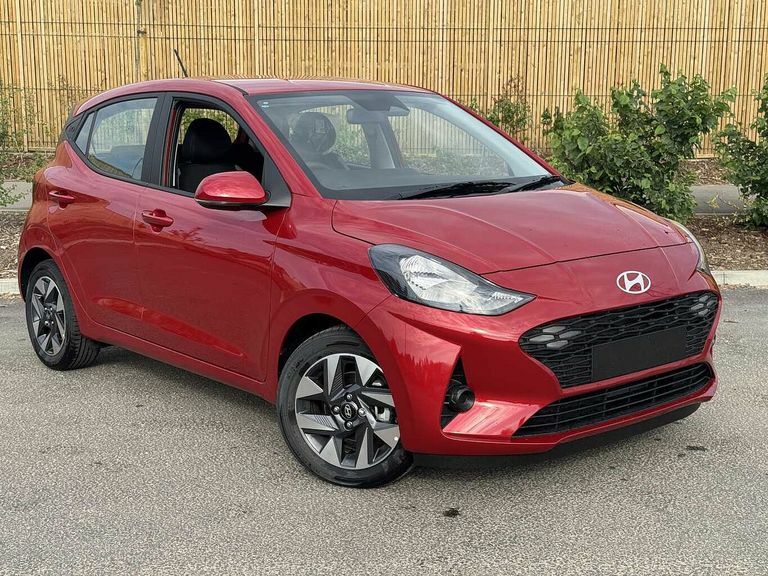 Hyundai I10 1.0 63 Advance Nav Red