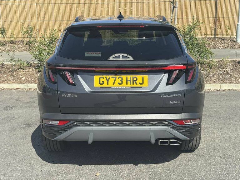 Hyundai Tucson 1.6 Tgdi Hybrid 230 Premium 2Wd GY73HRJ Grey #3