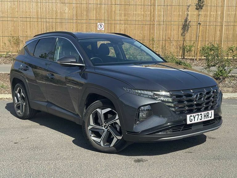 Hyundai Tucson 1.6 Tgdi Hybrid 230 Premium 2Wd Grey