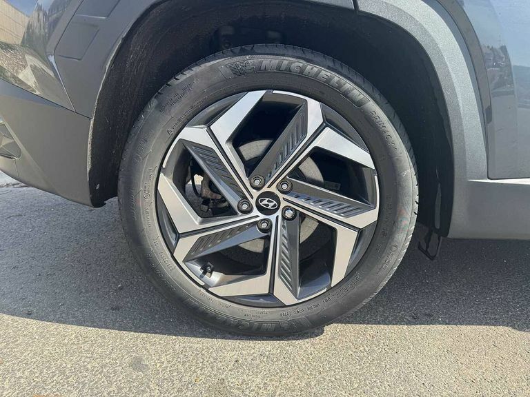 Hyundai Tucson 1.6 Tgdi Hybrid 230 Premium 2Wd GY73HRJ Grey #6