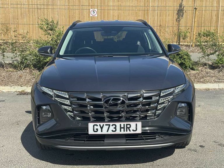 Hyundai Tucson 1.6 Tgdi Hybrid 230 Premium 2Wd GY73HRJ Grey #5