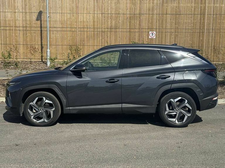 Hyundai Tucson 1.6 Tgdi Hybrid 230 Premium 2Wd GY73HRJ Grey #4