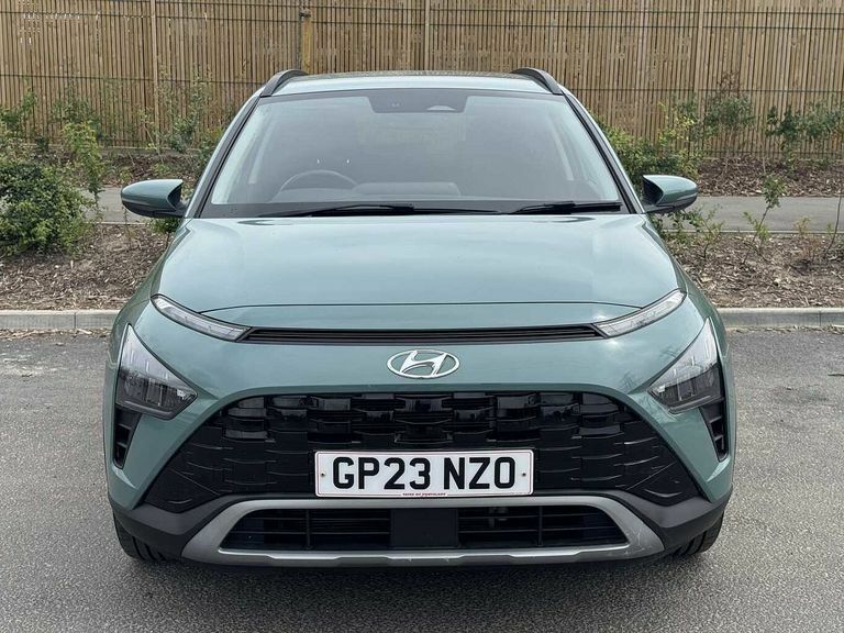 Hyundai Bayon 1.0 Tgdi 120 48V Mhev Premium Dct GP23NZO Green #5