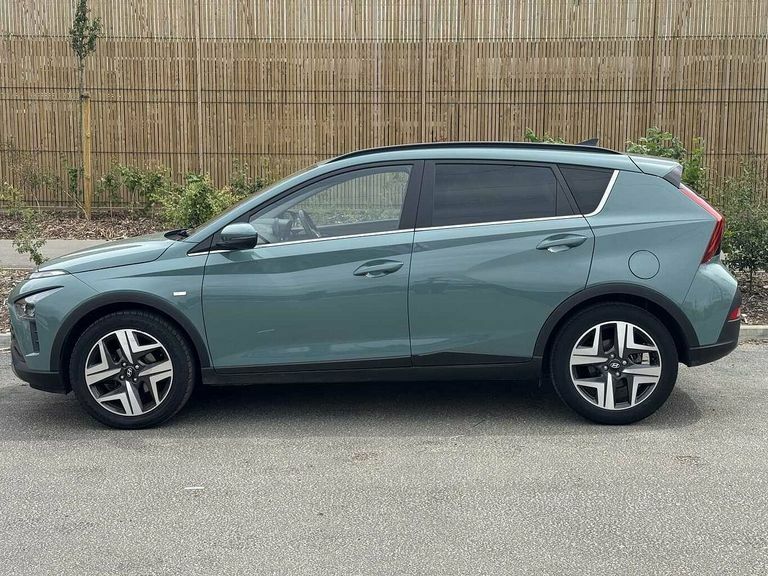 Hyundai Bayon 1.0 Tgdi 120 48V Mhev Premium Dct GP23NZO Green #4