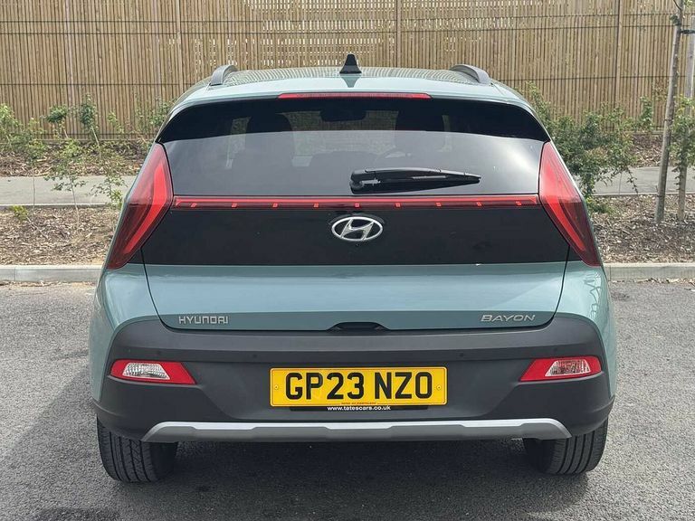 Hyundai Bayon 1.0 Tgdi 120 48V Mhev Premium Dct GP23NZO Green #3
