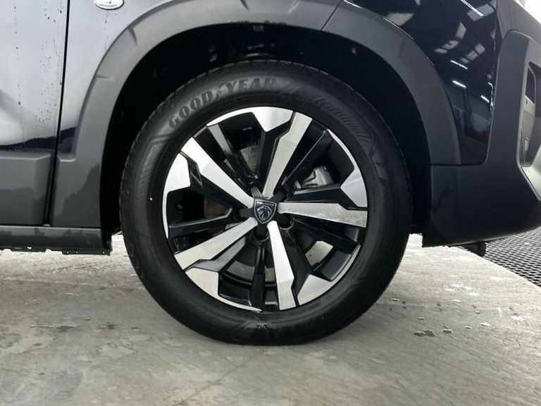 Peugeot e-Rifter 52Kwh Gt Long Mpv 7.4Kw Charger Black #6