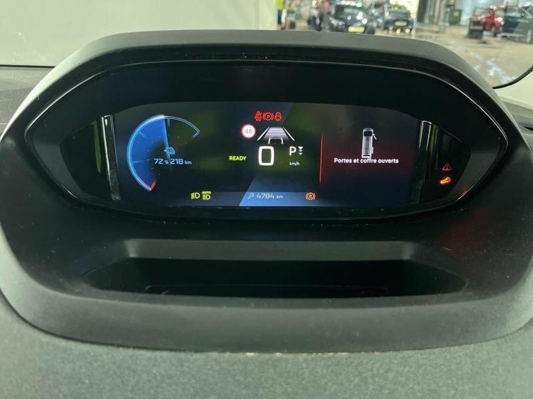 Peugeot e-Rifter 52Kwh Gt Long Mpv 7.4Kw Charger Black #5