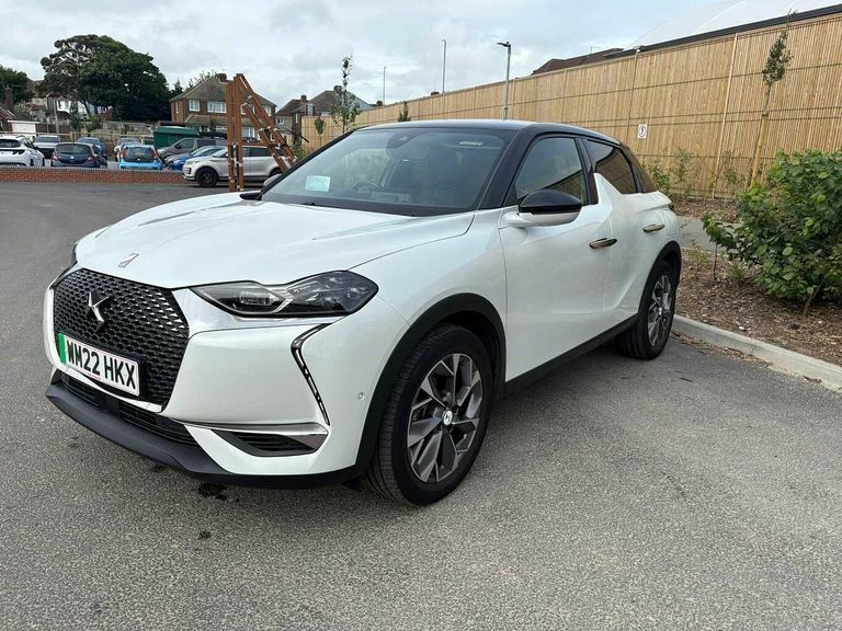 DS DS 3 100Kw E-tense Rivoli 50Kwh White #4